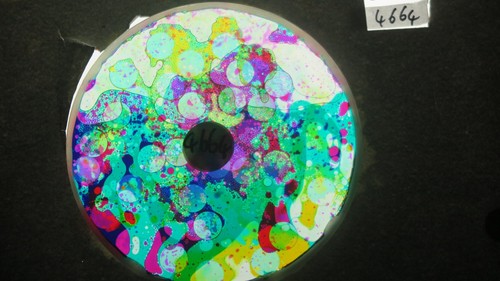 Bubble vision oil wheel - vision,