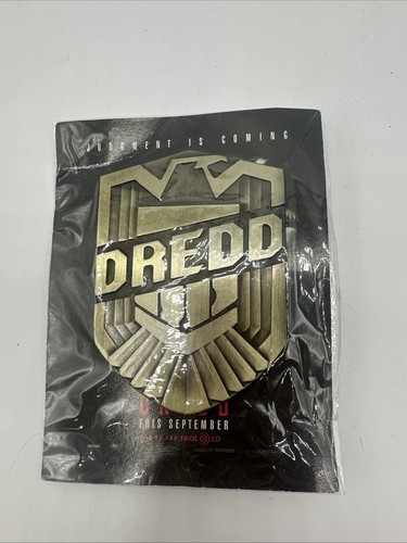 Judge dredd badge - dredd, pin