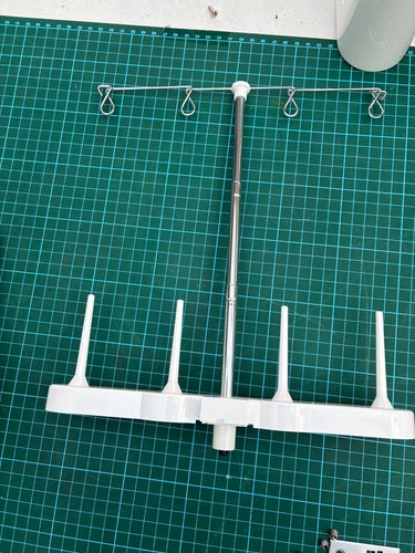 Thread guide stand - ,