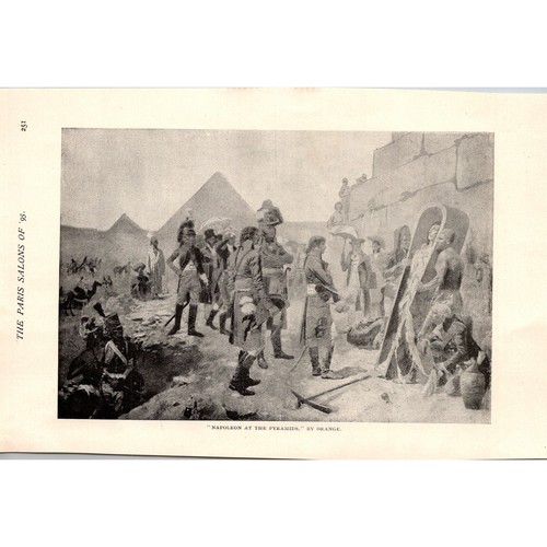 Napoleon the pyramids by - pyramids,