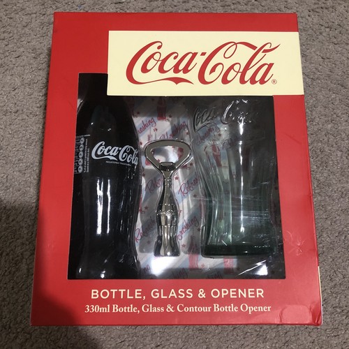 Coca cola bottle glass - coca,
