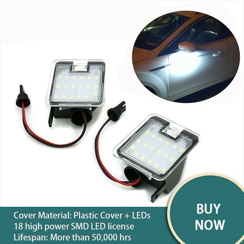 Under mirror led puddle - mirror,