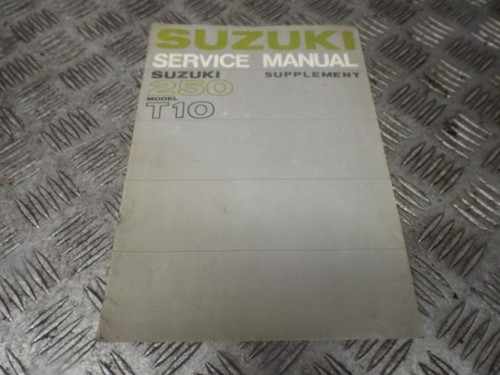 Suzuki t10 250 twin early - 250,