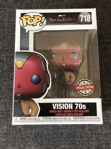 Marvel wandavision vision 70s - wandavision,