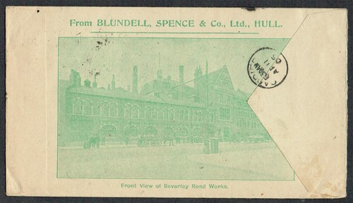 1905 advertising cover - 1905,