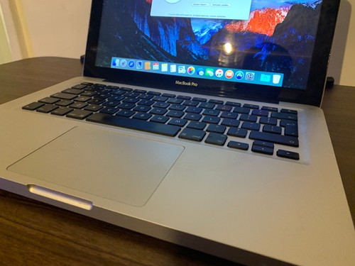 Macbook pro intel - pro,