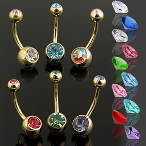 Gold plated surgical - plated,