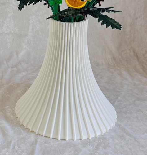 Vase for lego flowers - vase,