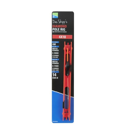 Preston diamond pole rig - pole,