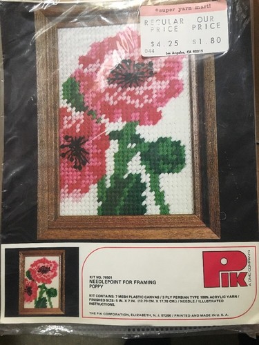 Needlepoint for framing canvas - needlepoint,