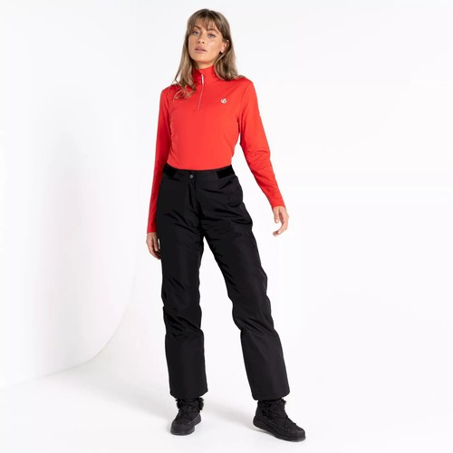 Womens dare2b rove black ski - black,