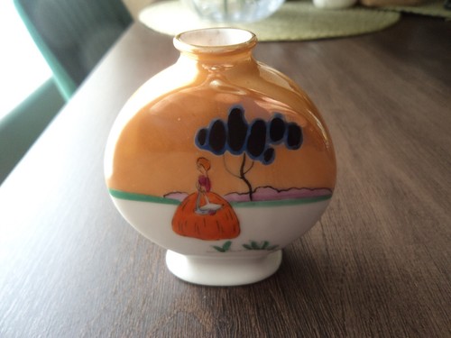 Old noritake handpainted art - noritake,