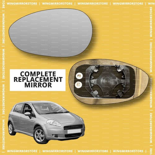 Left passenger side heated - left,