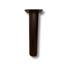 Antique copper round - copper,