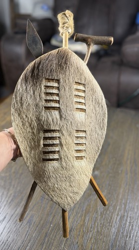 African zulu war shield - war,