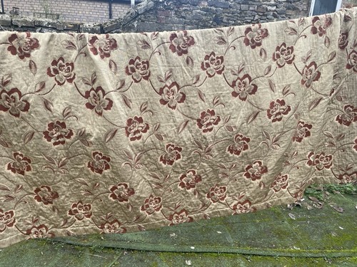 Single large curtain - single, &