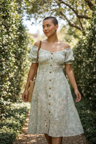Women sun dress new - -,