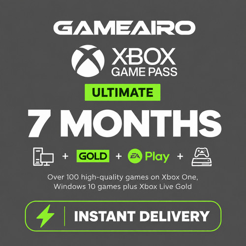 Months xbox game pass - 6+1,