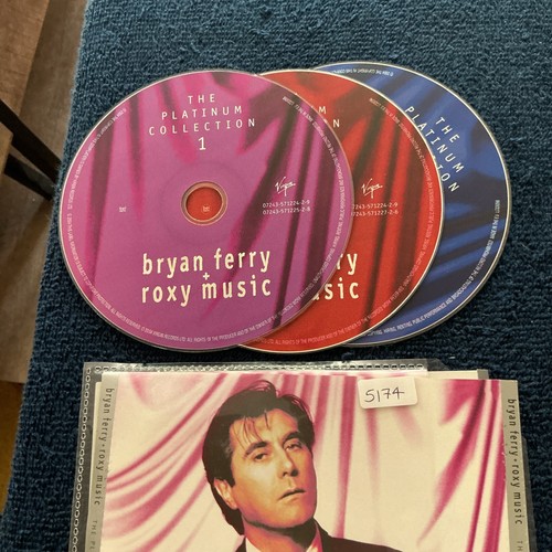 Bryan ferry roxy music - roxy,