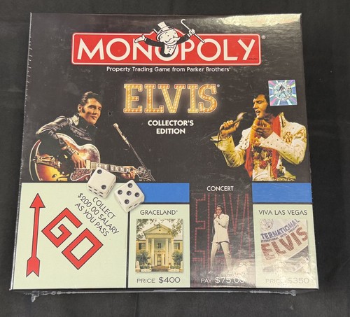 Monopoly elvis collector - elvis, collector's