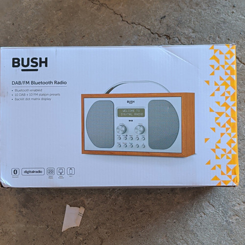 Bush dab bluetooth - dab/fm,