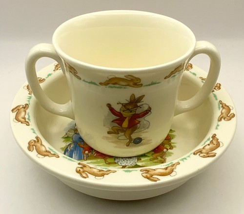 Royal doulton bunnykins fine - royal,