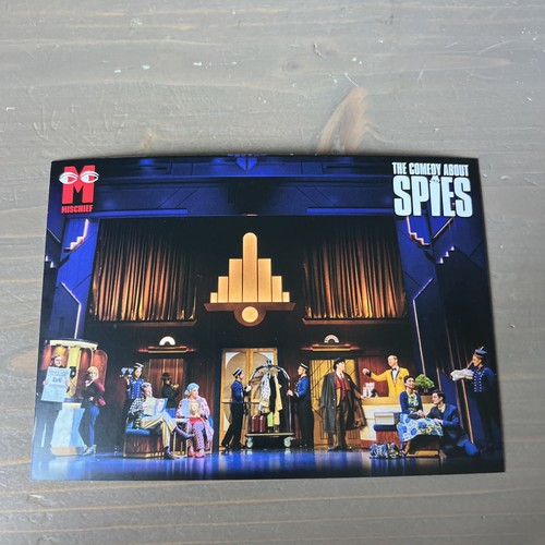 The comedy about spies - comedy,