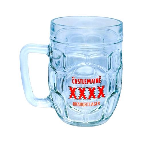 Castlemaine xxxx beer mug - castlemaine,