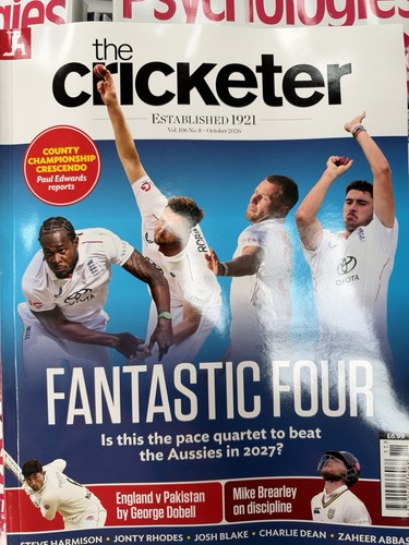 The cricketer magazine oct - cricketer,
