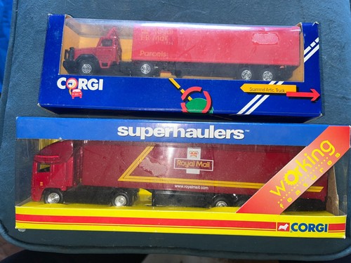 Corgi royal mail - corgi, truck