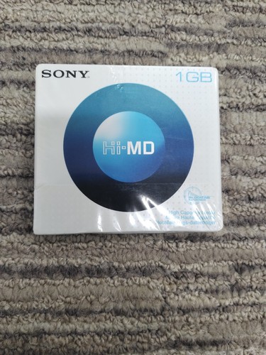 Sony minidisc 1gb - hi-md,