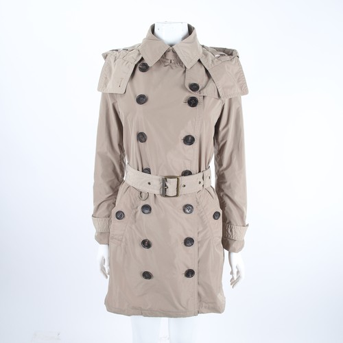 Burberry brit trench coat - burberry,
