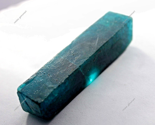 250 natural aquamarine - 250,