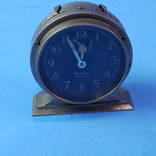 Antique 1927 westclox - antique, baby
