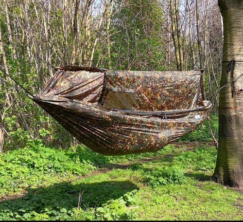 Nest hammock multicam - multicam, +