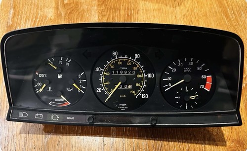 Mercedes w123 instrument - mercedes,