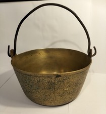 Brass jam pan with - brass,