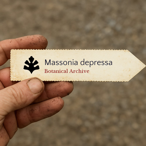 Massonia depressa 100 seeds - seeds,