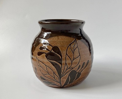 Studio art pottery vase - studio,