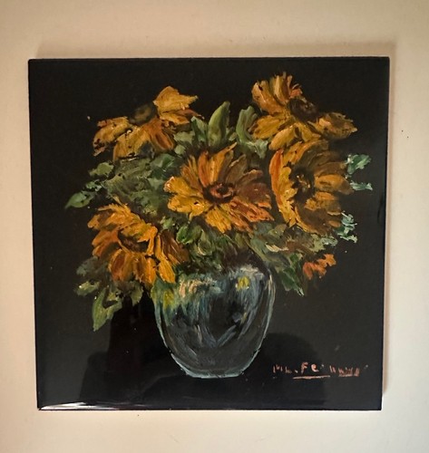 Vintage spanish hand painted - vintage,