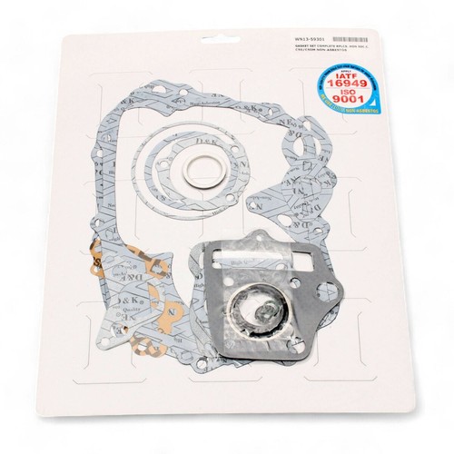 Complete engine gasket - engine, set