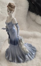 Coalport figurine ladies - coalport,