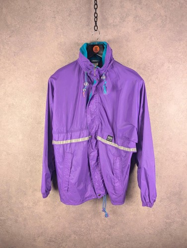Vintage windbreaker jacket - vintage,
