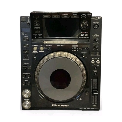 Pioneer cdj 2000 nexus - cdj-2000, dj