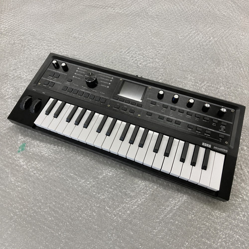 Korg microkorg black - black, limited
