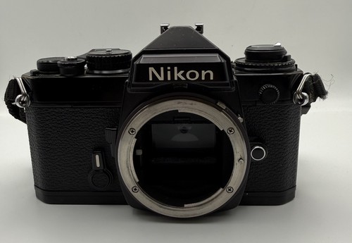 Nikon 35mm black slr - 35mm,