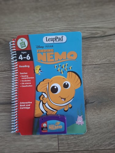 Nemo leapfrog leap pad book - nemo,