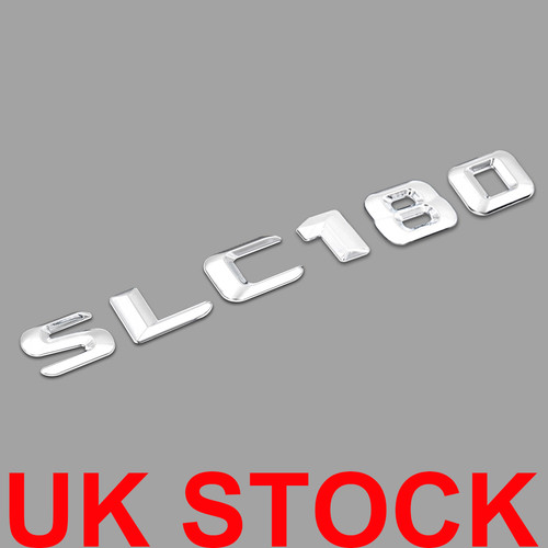 Chrome silver rear trunk - chrome,