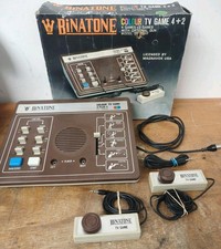 Vintage binatone model - vintage,