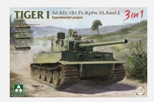 Takom 2192 tiger - 2192, i